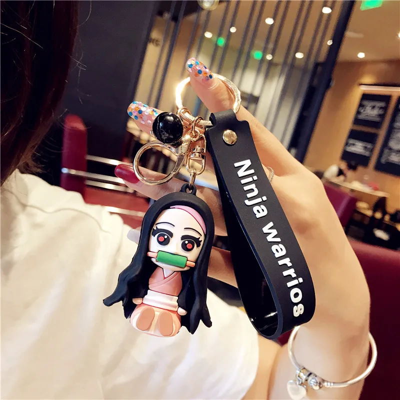 Брелок подвеска для ключей креативный модный аксессуар рюкзака хипстера сумки