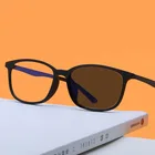 Солнцезащитные очки для близорукости мужские фотохромные Готовые квадратные очки для близорукости оправа с цветными линзами солнцезащитные очки для близорукости FML