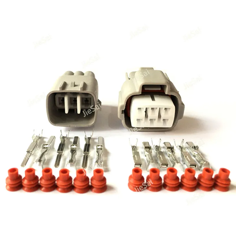 Sumitomo 6 Pin 6188 0175 6189 0323 TS педаль акселератора автомобильный разъем Гнездовой штекер
