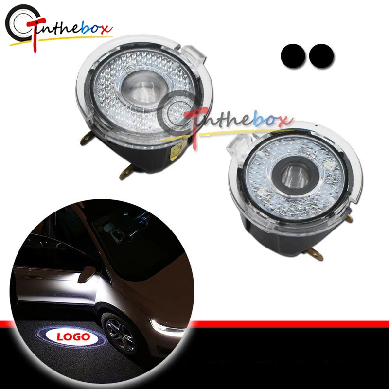 

2 шт., боковые зеркала заднего вида Ghost Shadow для Ford Explorer 2010-17