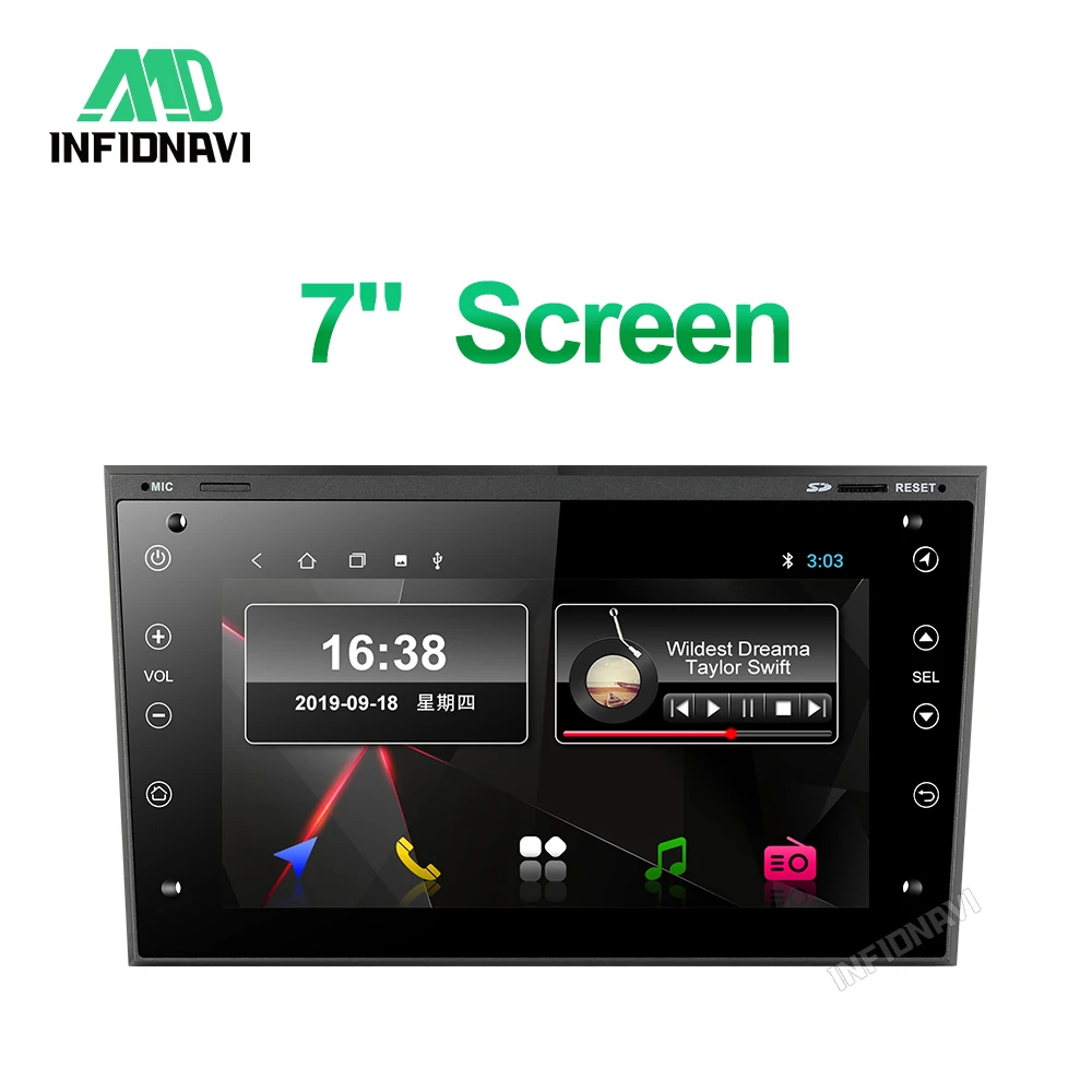 PX30 android 9.0 car dvd for Opel Vauxhall Astra Meriva Vectra Antara Zafira Corsa Agila gps radio video wifi multimedia player