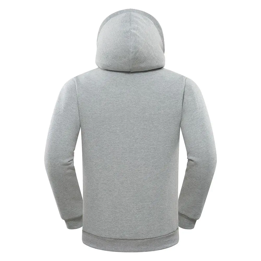 Новинка 2019 умная термостатическая толстовка с подогревом флисовая капюшоном и