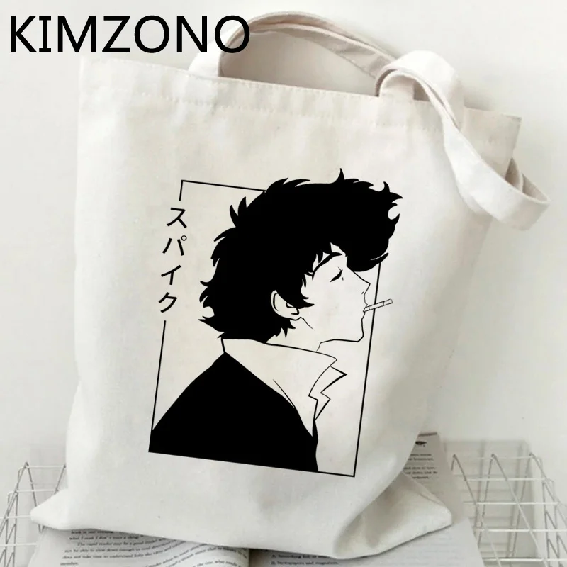 

Сумка для покупок Cowboy Bebop bolso сумка для покупок, многоразовая сумка для покупок, сетчатая сумка, сумки для покупок