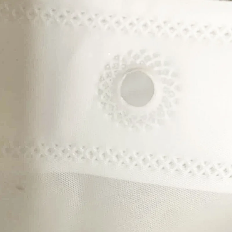 modern style shower curtains bathroom curtain eva transparent golden stripe environmental protection waterproof shower curtain free global shipping