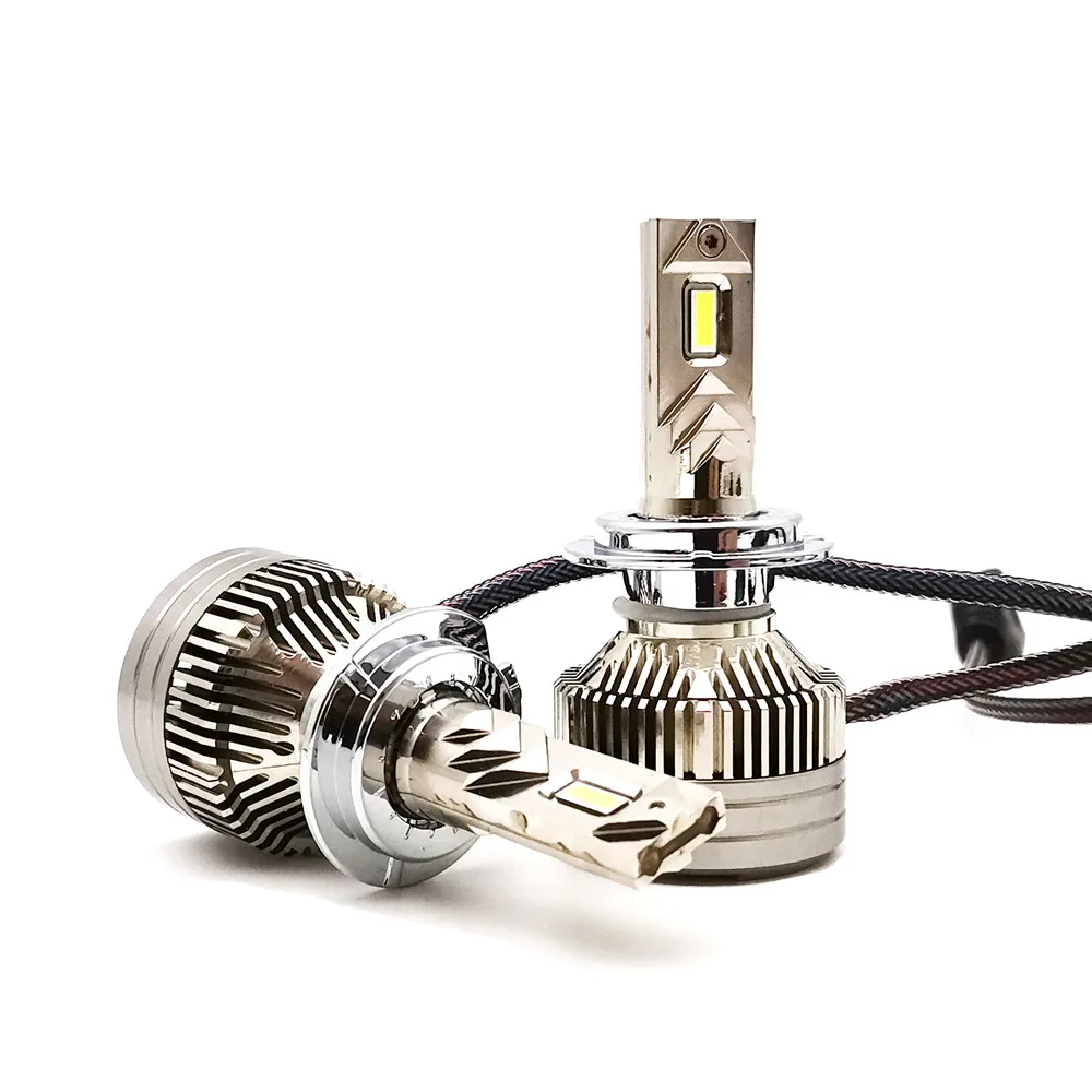 

Car Styling H1 H3 H4 H7 H8 H9 H11 HB3 HB4 9005 9006 9012 D2S LED Headlight 100W 12000 Lumen Bulb Auto LED light fog Front Lamp