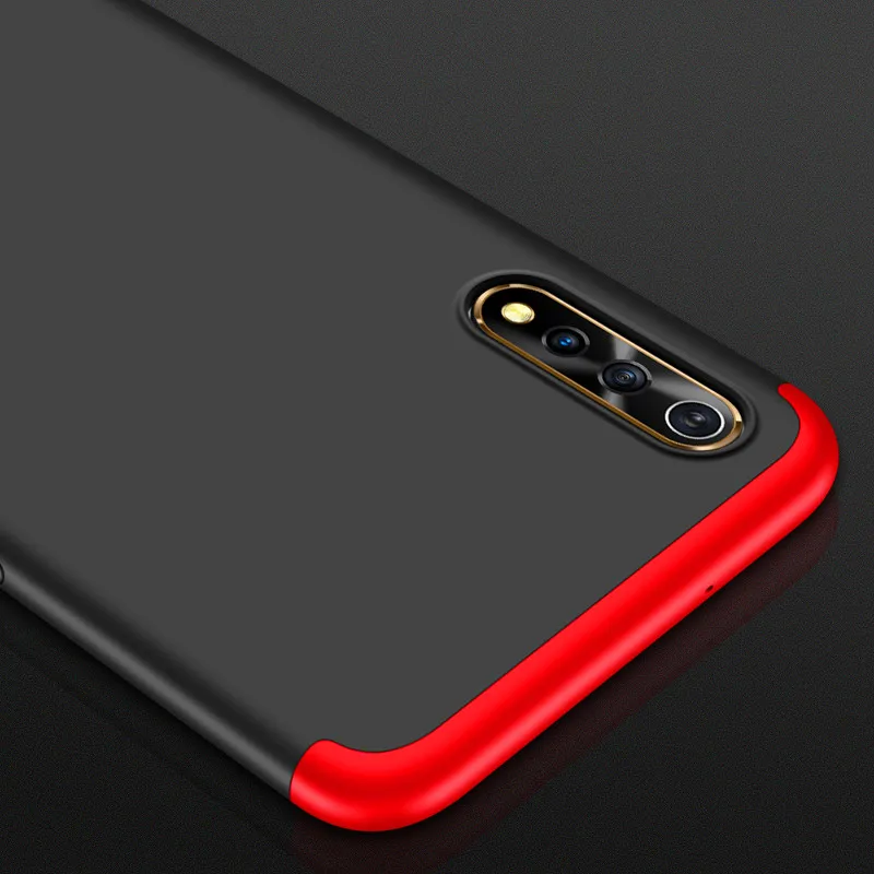 Матовый чехол Vivo Y7S V17 Pro IQOO Neo с полным покрытием на 360 градусов для S1 Z5 Z1X защитный