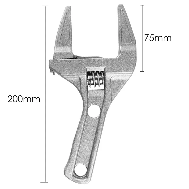 

MOYOTEC Universal Key Wrench Repair Set Bathroom Hand Tools Opening Pipe Wrench Nut Key Adjustable Wrench Spanner Repair Tools