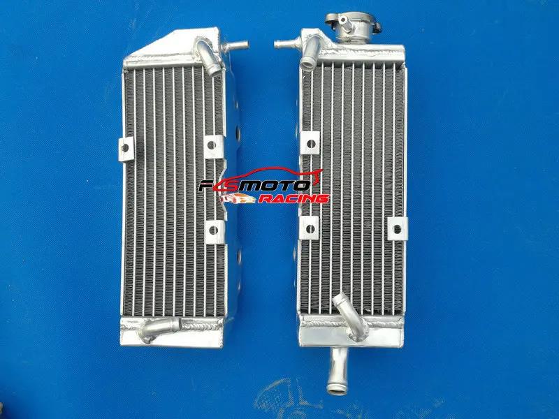 

Алюминиевый радиатор L & R для 93-95 Suzuki RM250 RM 250 1994 1993 1995