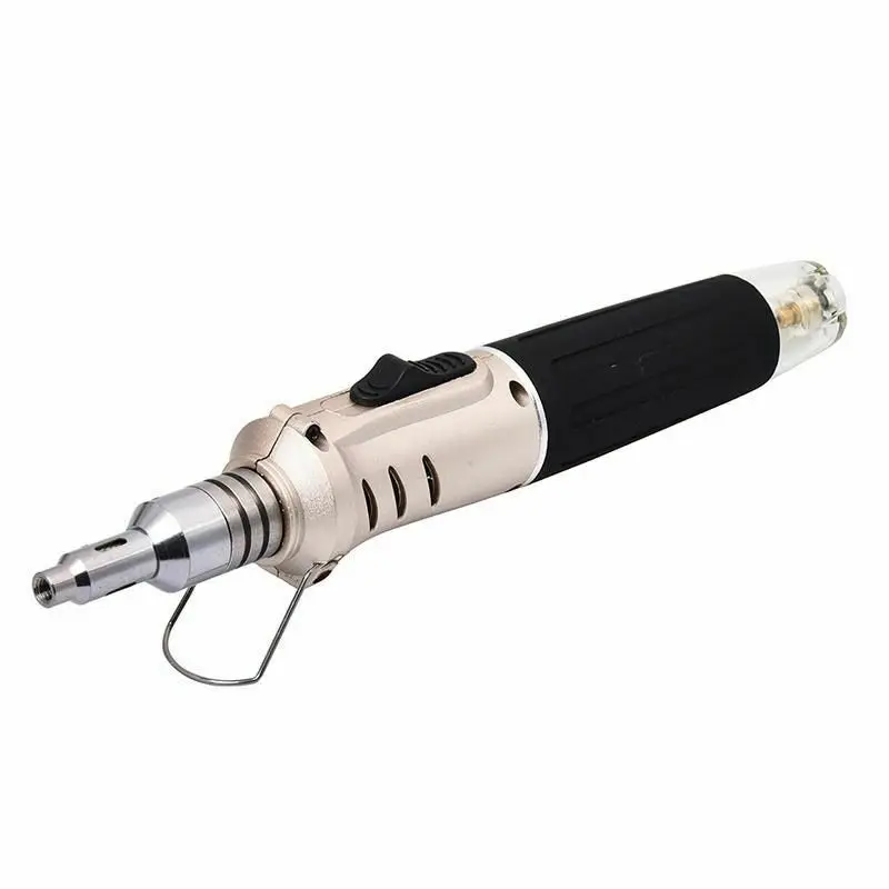 

Gas Soldering Iron Welding Accessories Butane Welding Kit Torch Heat Welder