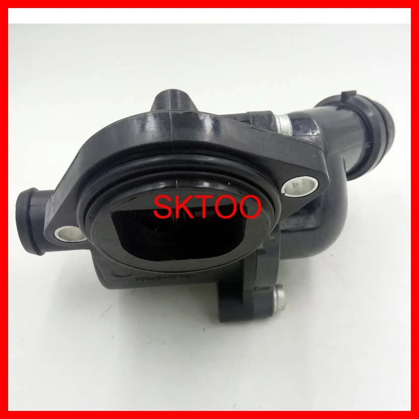 Корпус термостата с датчиком для Audi A4 /A4 Quattro1.8L OE #: 06B121111K|sensor sensor|sensor housingsensor thermostat |