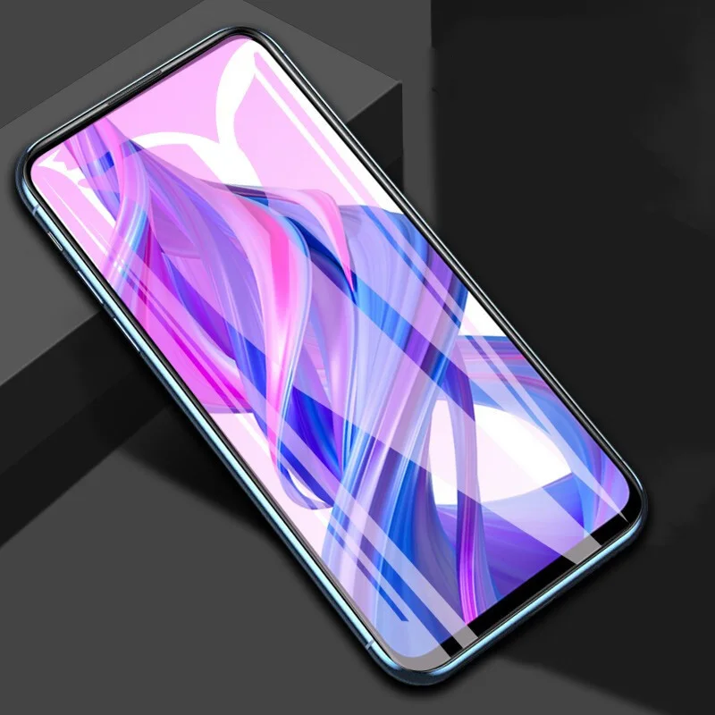 Защитное стекло для huawei Honor 8X Max 8C 8S 8A из закаленного стекла с защитой от синего и фиолетового цвета, светильник для Honor 9X Pro 8X Max