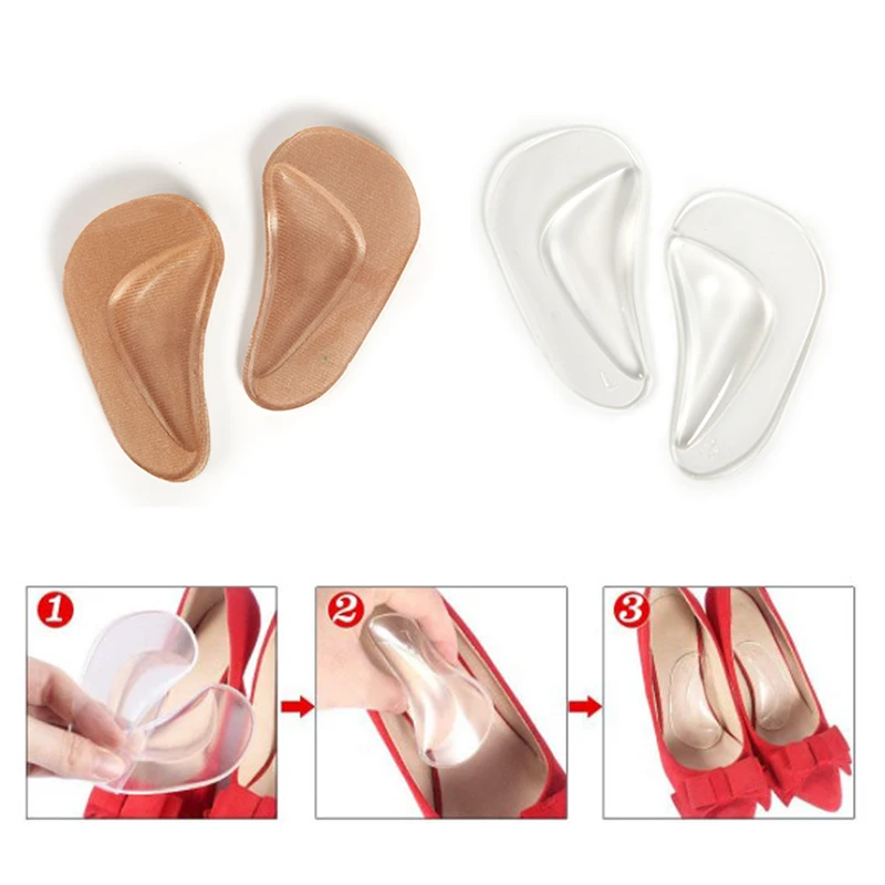 

Insole Orthotic Professional Arch Support Insole Flat Foot Flatfoot Corrector Shoe Cushion Insert Silicone Gel Orthopedic Pad