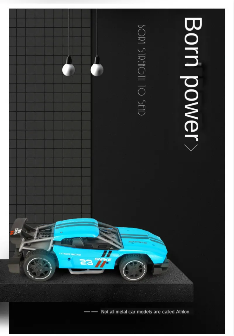 Новый Радиоуправляемый гоночный автомобиль 4 канала 2 4G цвета красный синий