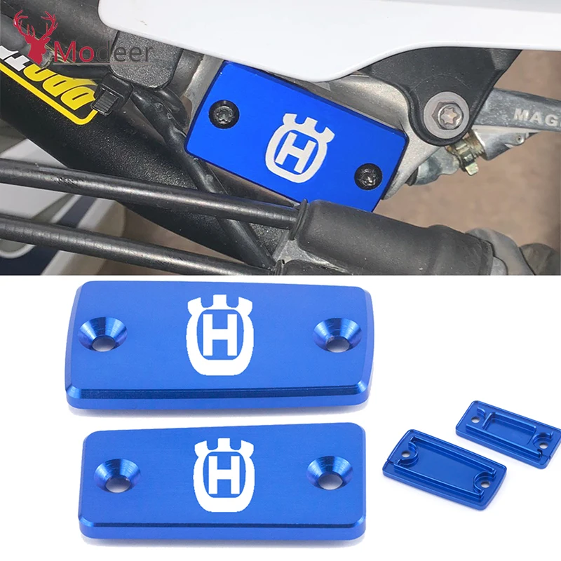 Передний тормозной резервуар для мотоцикла крышка резервуара жидкости с ЧПУ