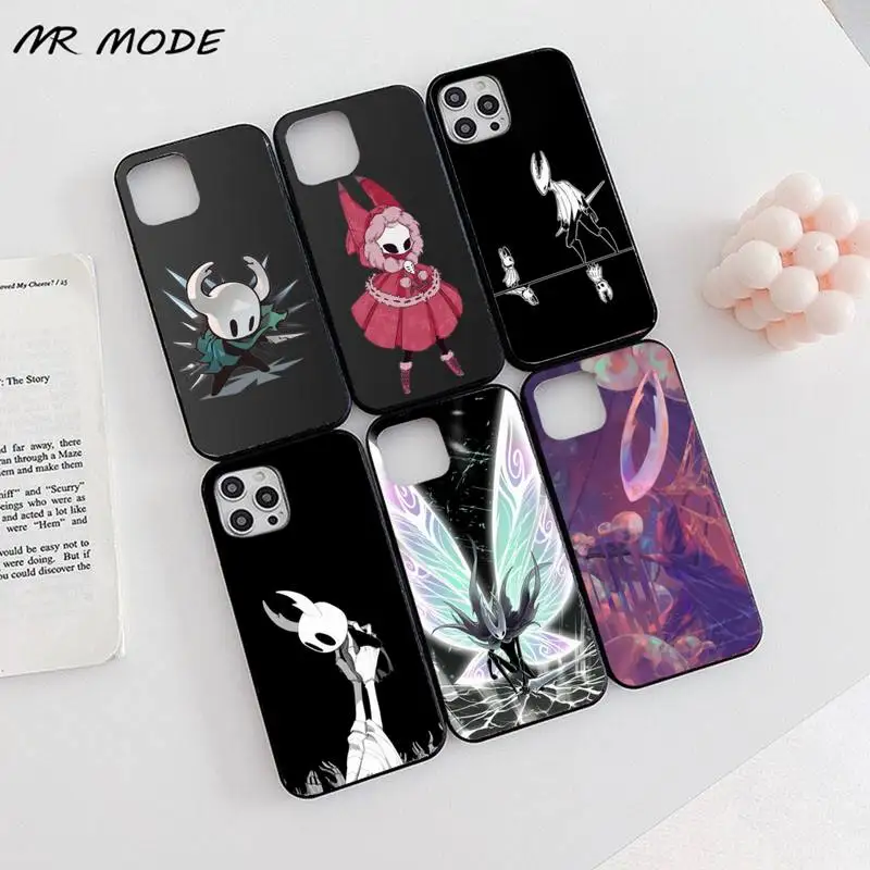 

Hollow Knight Phone Case for iPhone 13 11 12 8 7 6 6S pro XS MAX Plus X mini SE 2020 XR Soft mobile bags Game Funda Coque Cover