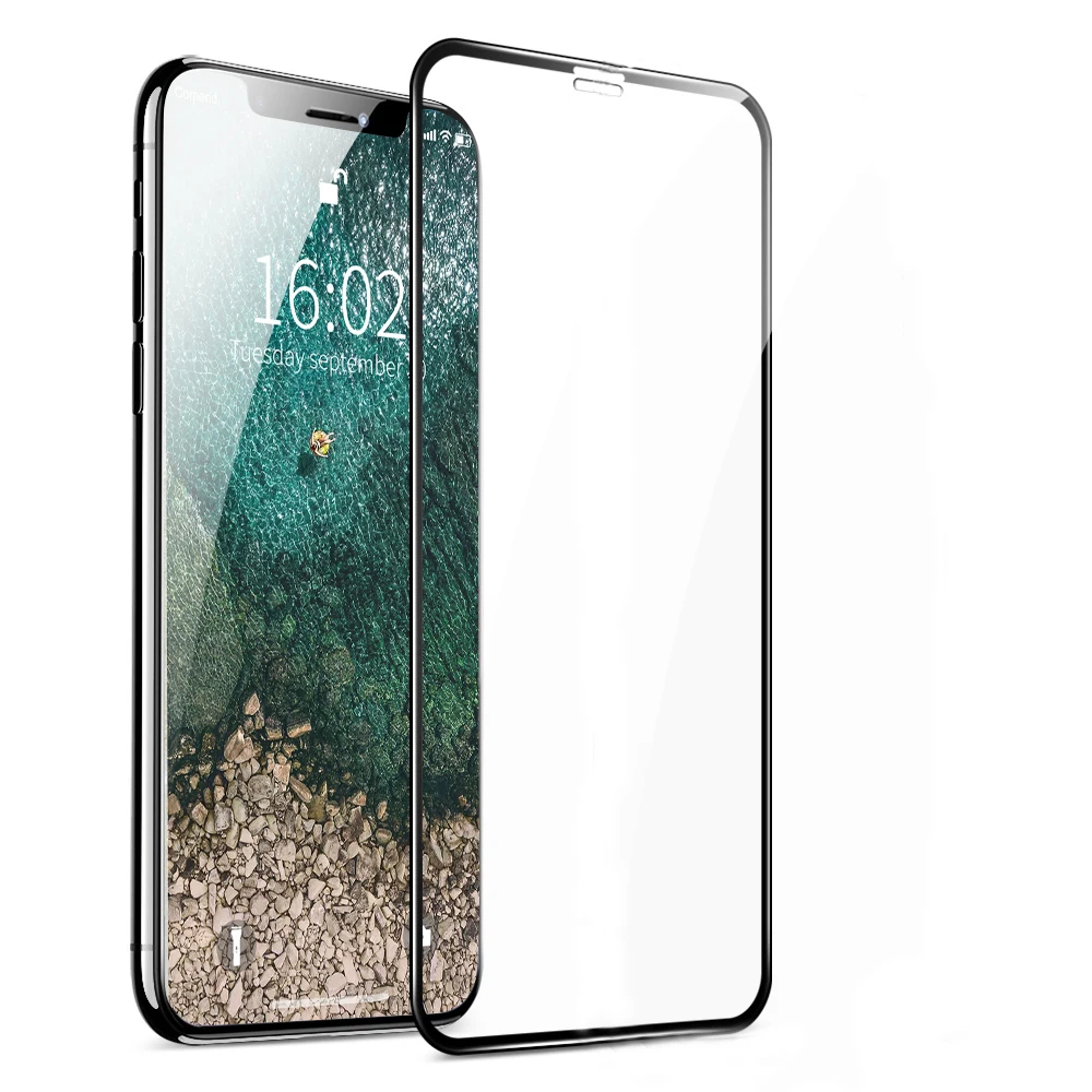 MUSTTRUE полное покрытие для iPhone 11 Pro 6 6S 8 7 Plus стекло X XR XS MAX Защита экрана | Мобильные