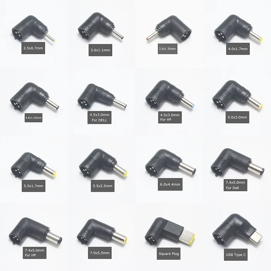 DC 3Pin наконечники для типа C 7 9x5 5 4x5 0 6 0x4 4 5x2 5x3 0x1 35 3 5x1 2 5x0 штепсельная Вилка адаптера