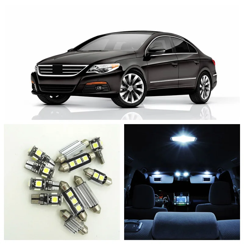 Лампочка Canbus для Volkswagen VW CC 2009 2010 2011 без ошибок|Сигнальная лампа| |