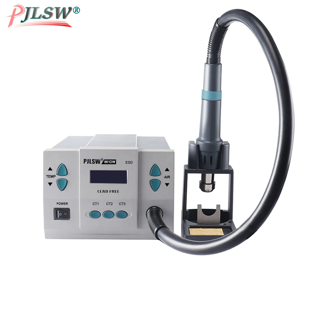 Паяльная станция PJLSW 861DW 900 Вт С бессвинцовым термофеном|Паяльные станции| |