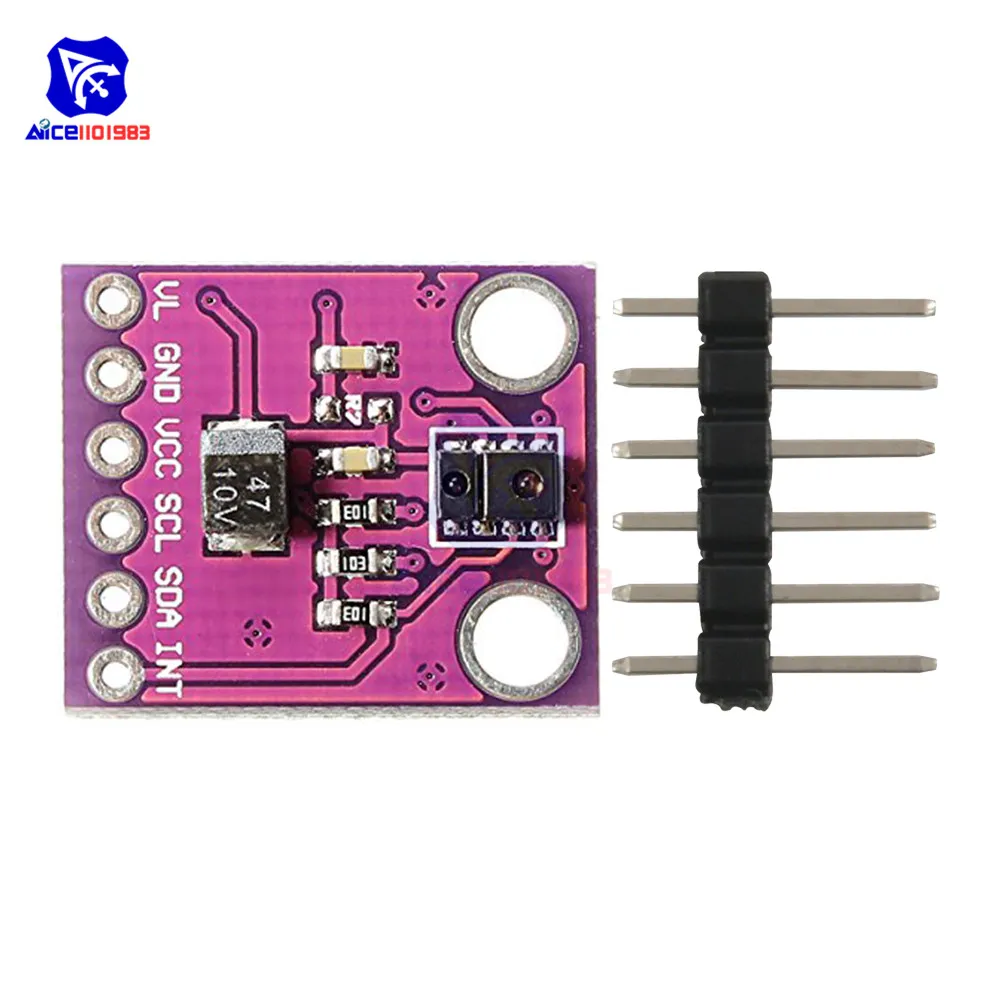 Diymore CJMCU-9930 APDS-9930 цифровой датчик приближения и окружающий светильник для Arduino