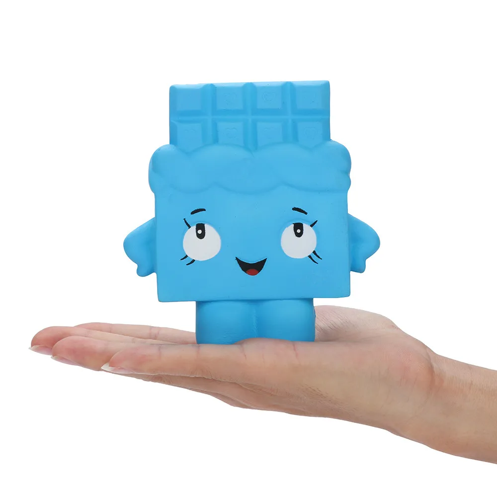 

13cm Chocolate Squishies 4 second Slow Rising Squeeze Scented Stress Relieve Toy Juguetes Antiestrs Gift Cartoon Toy 2021