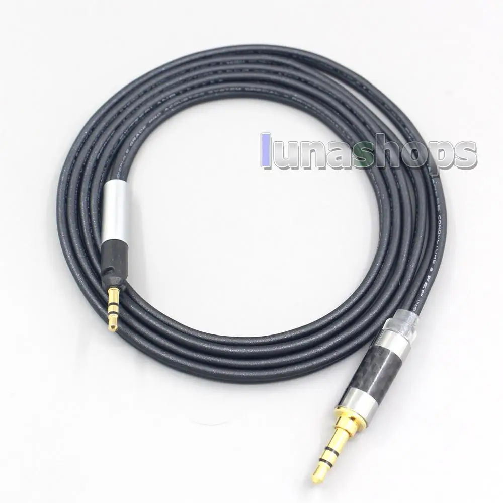 Кабель для наушников PCOCC 2 5 мм 4 XLR черный 99% чистый Sennheiser HD598 HD598se HD559 hd569 hd579 hd599 hd558