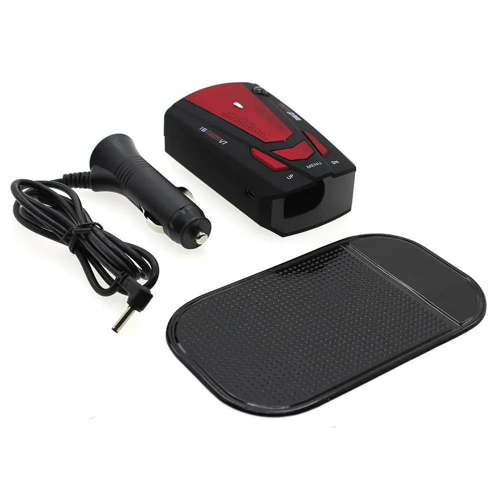 V7 автомобильный радар-детектор 360 градусов контроль скорости автомобиля