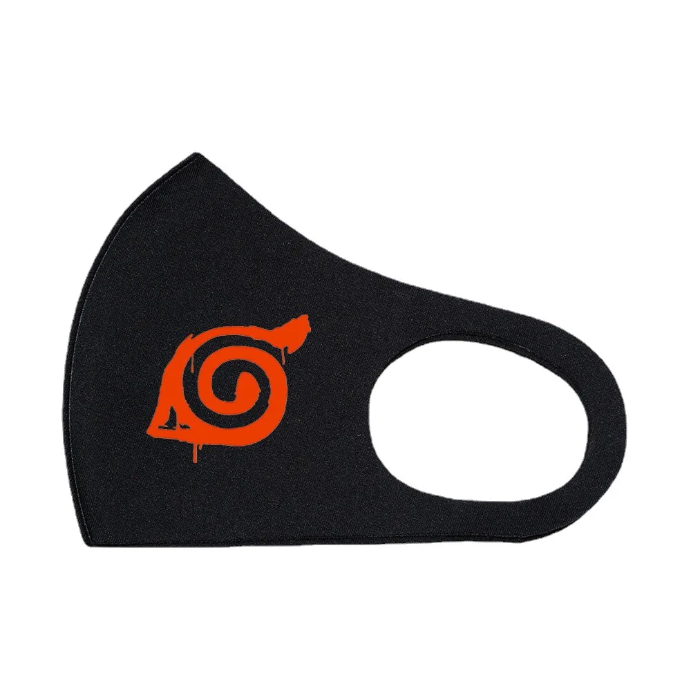 

Naruto Anime Fashion Masks Children Adult Ice Silk Dust Masks Washable Cotton Masks Cosplay Decoration Anime Accessories Gifts