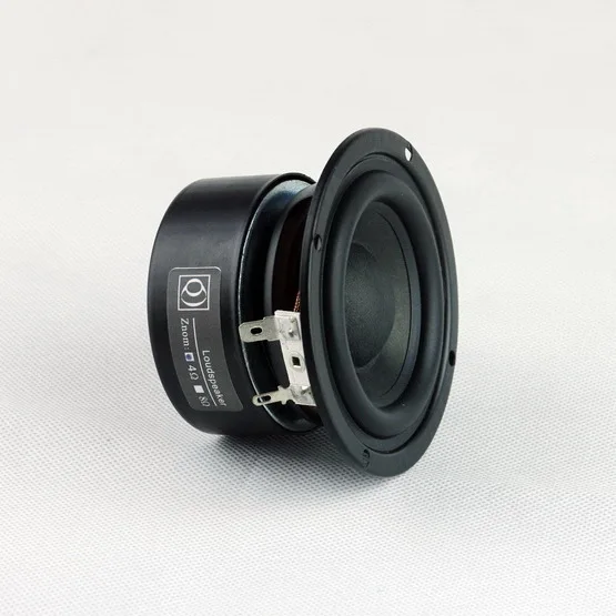 3 дюймов НЧ-динамик Высокочастотный динамик аудио Динамик s 4 8 Ом 25 Вт басовый