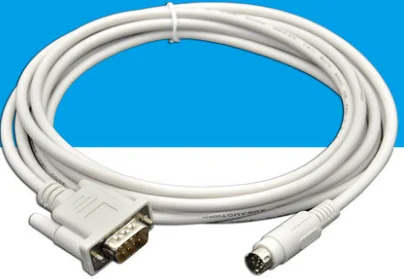Стандартный Кабель для программирования Delta DOP Connect Mitsubishi Series PLC FX B 2 5 3 м|Пульты ДУ|