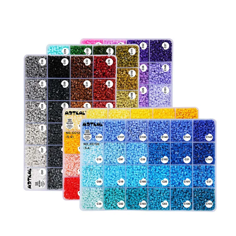 2 6 мм/5000 магнитные бусины Hama Perler DIY детские железные предохранитель ручной работы