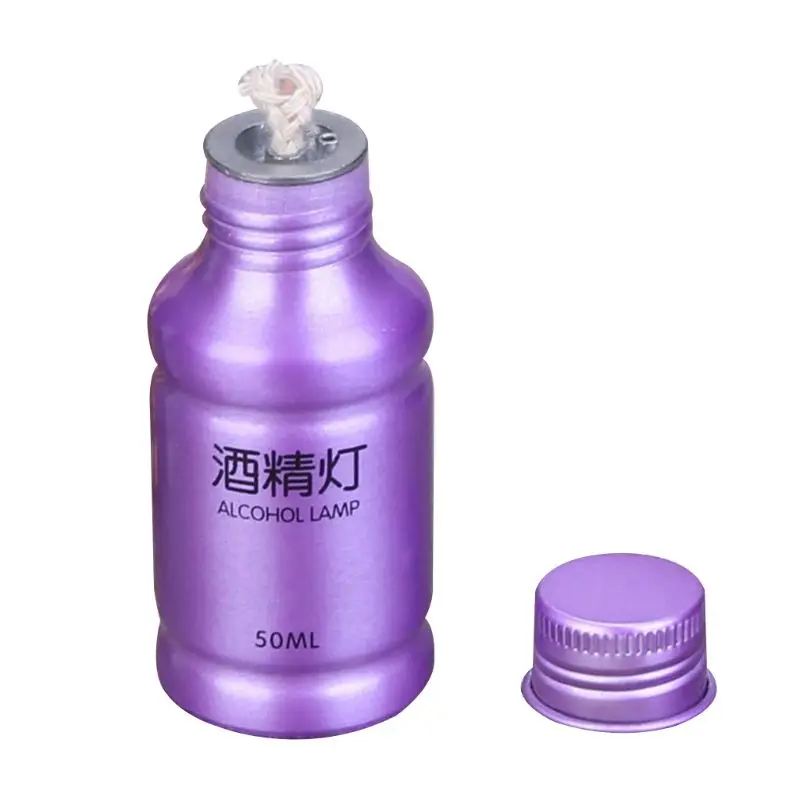 Портативный Мини 50 мл Алюминий сплав лампа горелки для спирта оборудование