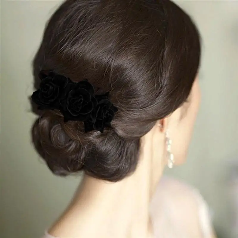 50 шт. искусственные цветы шелковые розы цветочные головки для шляпы одежды