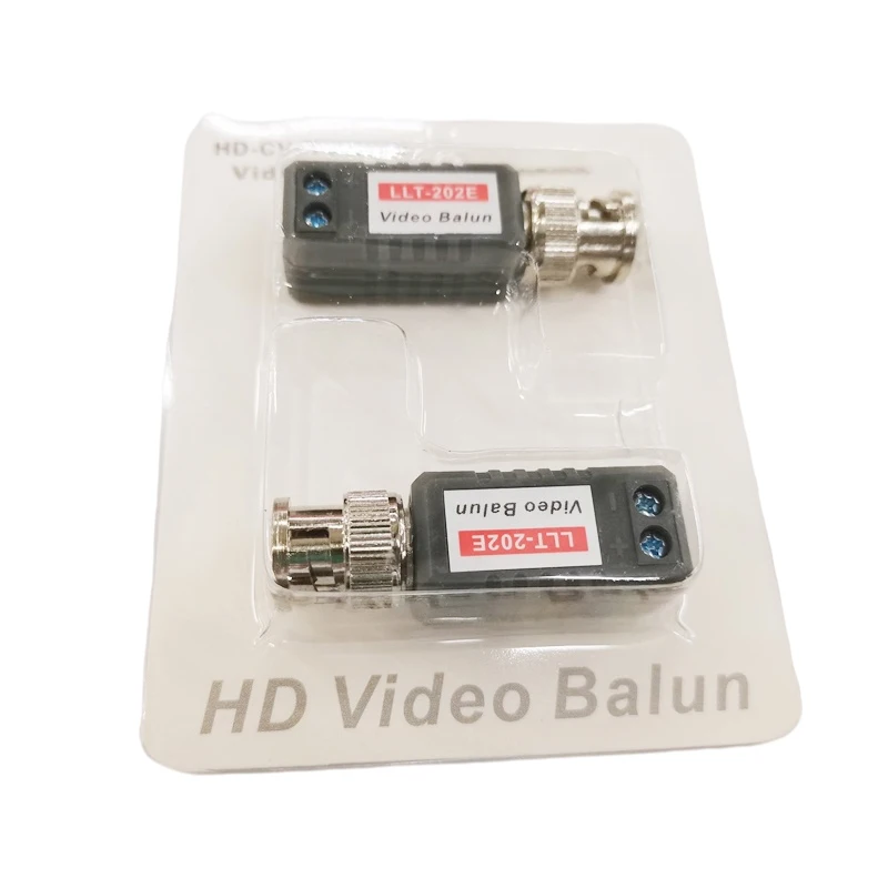 Пассивный видеоролик NCHTEK HD-CVI/TVI/AHD камера видеонаблюдения BNC CAT5 фотография