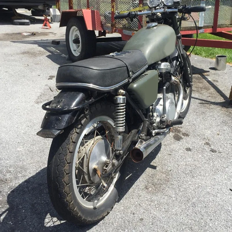 

12V LED Universal Motorcycle Integrated Brake Tail Running Light Turn Signal License Plate Lamp