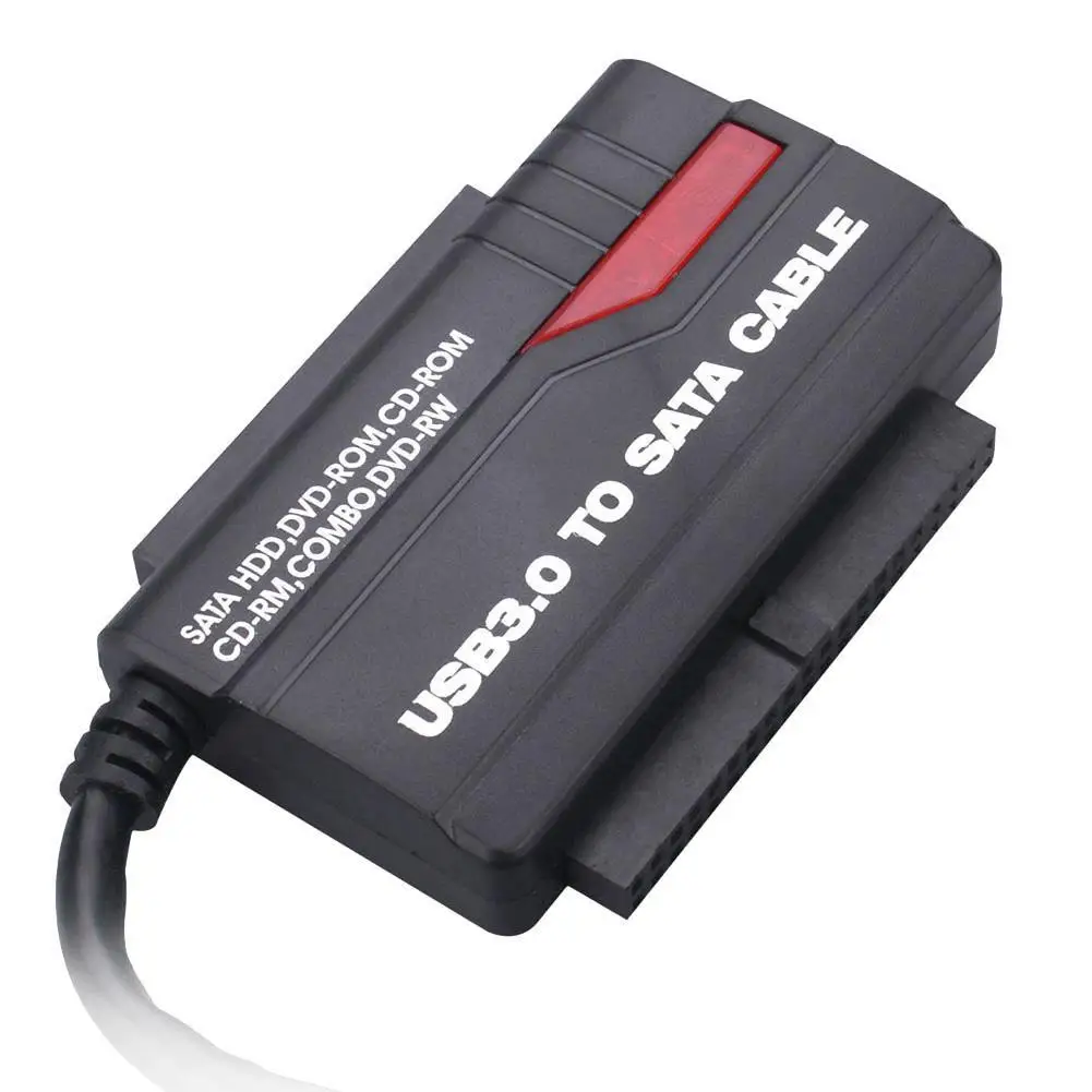 Новый USB 3 0 до 2 5 25 IDE/SATA жесткий диск устройство считывания данных с нжмд конвертер