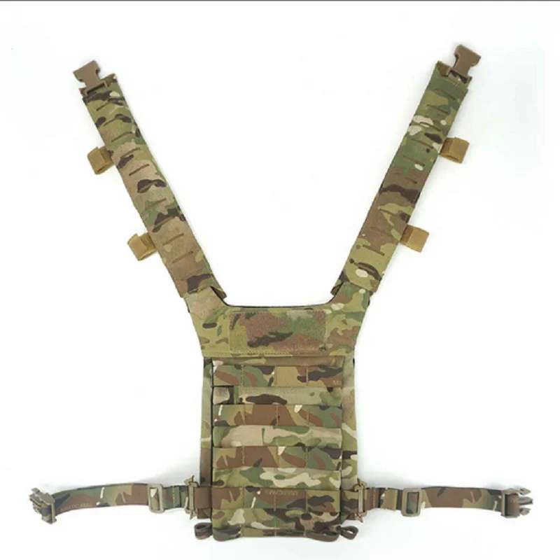 Outdoor Sports Tactics 001Ss D3 Series MOLLE System Chest Hanging Backplane