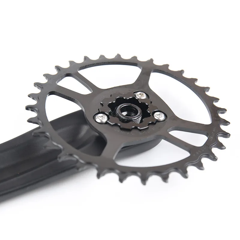 SRAM FC SX NO BB EAGLE DUB 1X12 12 Speed Steel Chainring 34T 170mm 175mm MTB Bicycle Part Crankset 6mm offset 38T 104BCD | Спорт и