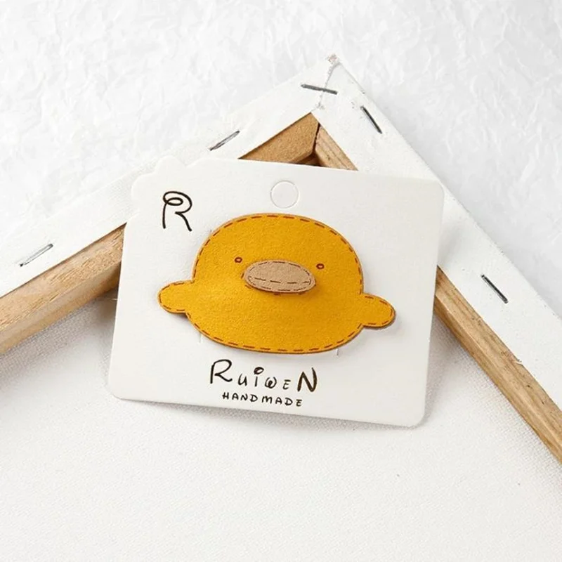 Заколки для волос Детские с мультяшными фруктами и животными | Красота здоровье