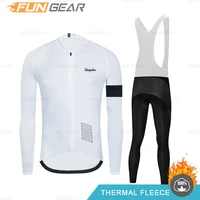 bike clothes men cycling winter thermal fleece long sleeve mtb conjunto roupa ciclismo masculina ciclismo triathlon 2022