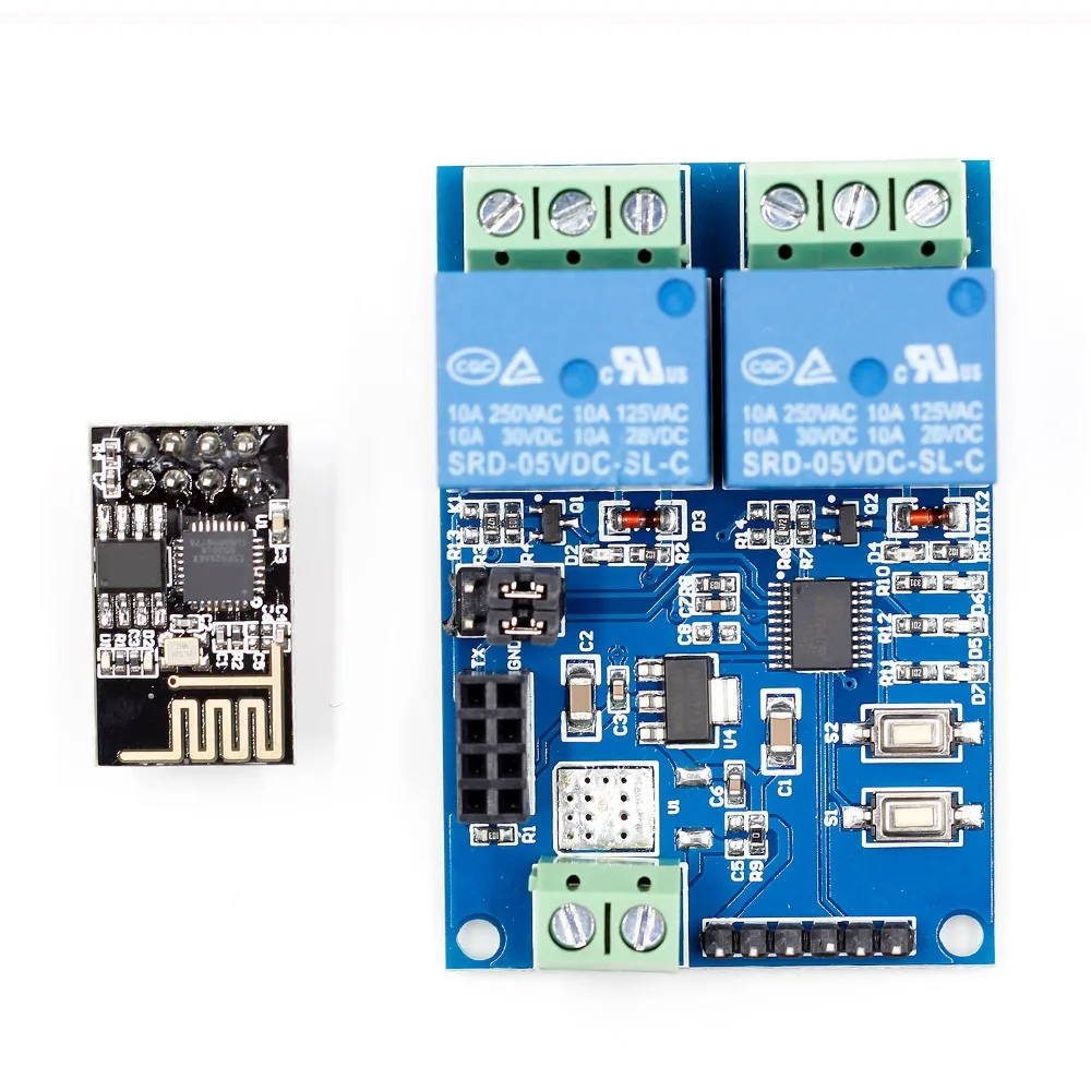 5В/12В ESP8266 детей 1 года, 2, 4, wifi реле канала модуль дистанционного Управление переключатель для умного дома IOT передача с помощью приложения на телефоне Управление; 100 м