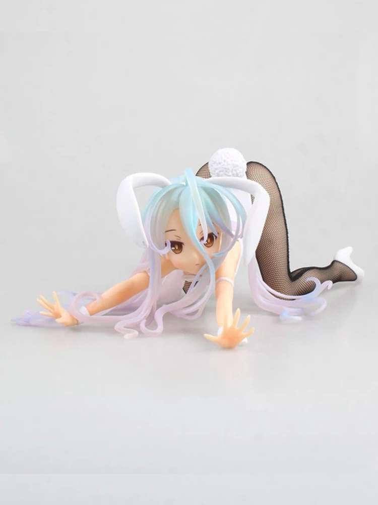 

No Game No Life 12CM PVC Anime Figure Bunny Girl Action Figurine Manga Sexy Cute Doll Toys For Boys Gifts For Friends