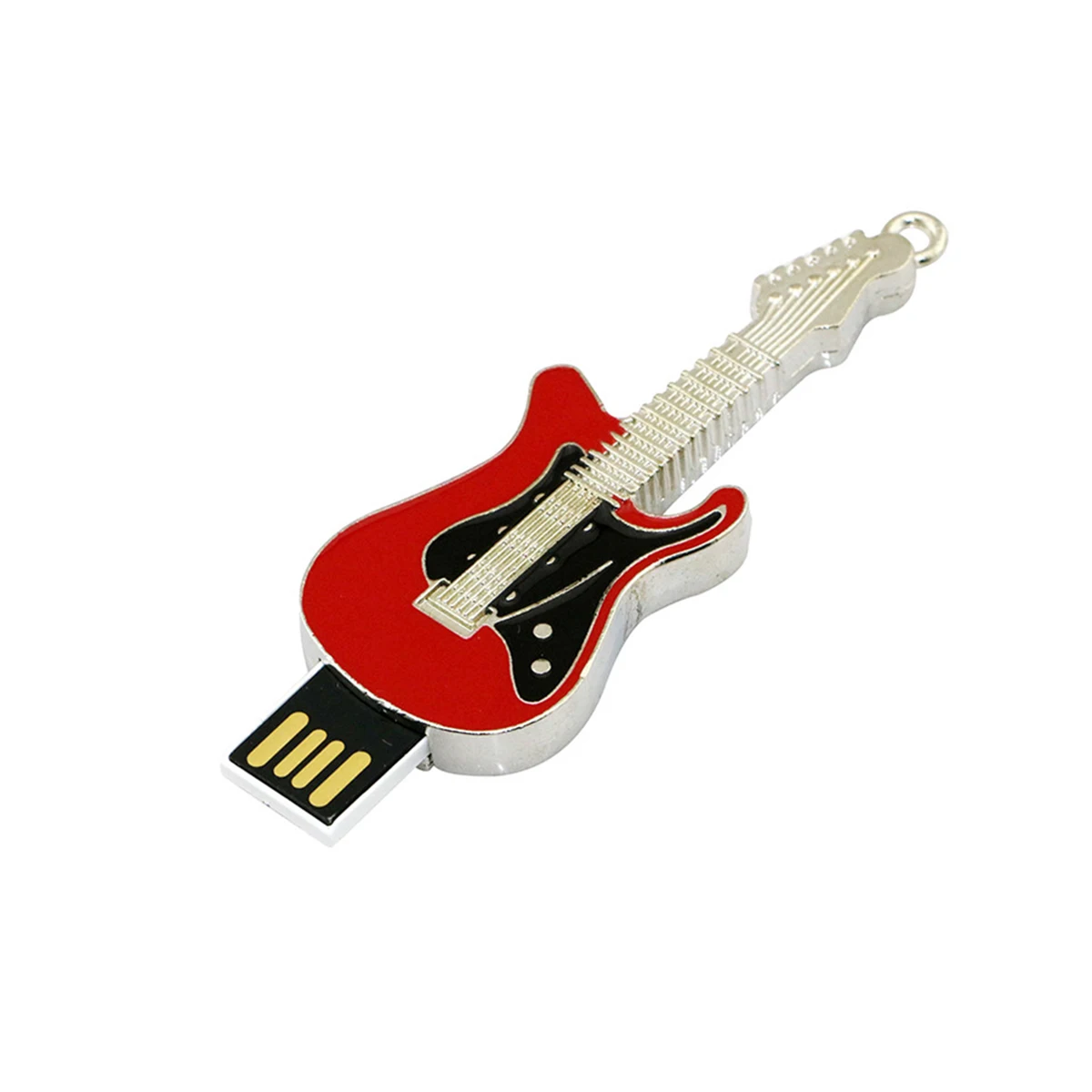Металлический флэш диск для электрогитары 32 ГБ USB 2 0 креативный музыкальный
