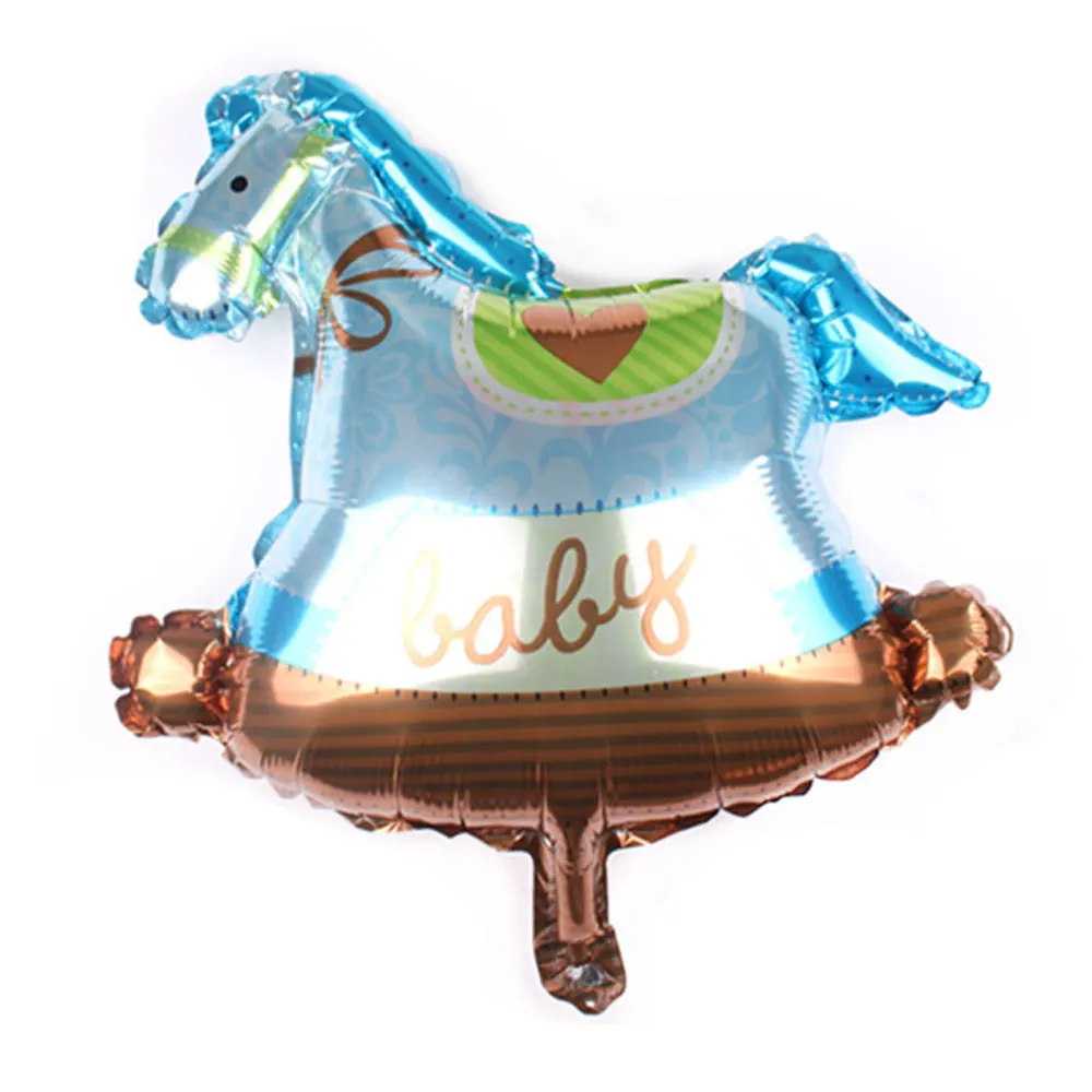 

16inch Baby Shower Helium Air Ball Boy Girl Foil Balloons Kids Inflatable Toy Birthday DIY Decoration Wedding Party Supplies