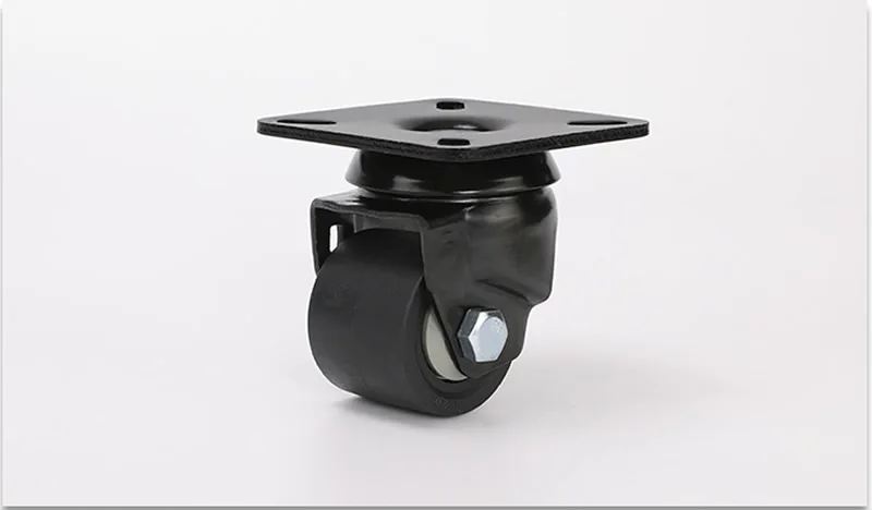 

Супер-нагрузка 300 кг 2 3 дюйма низкие центральные ролики колеса для тяжелых тележек машинный инструмент большое оборудование домашнее промышленное оборудование