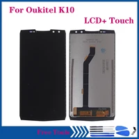 original for oukitel k10 lcd display touch screen digitizer assembly mobile phone repair kit
