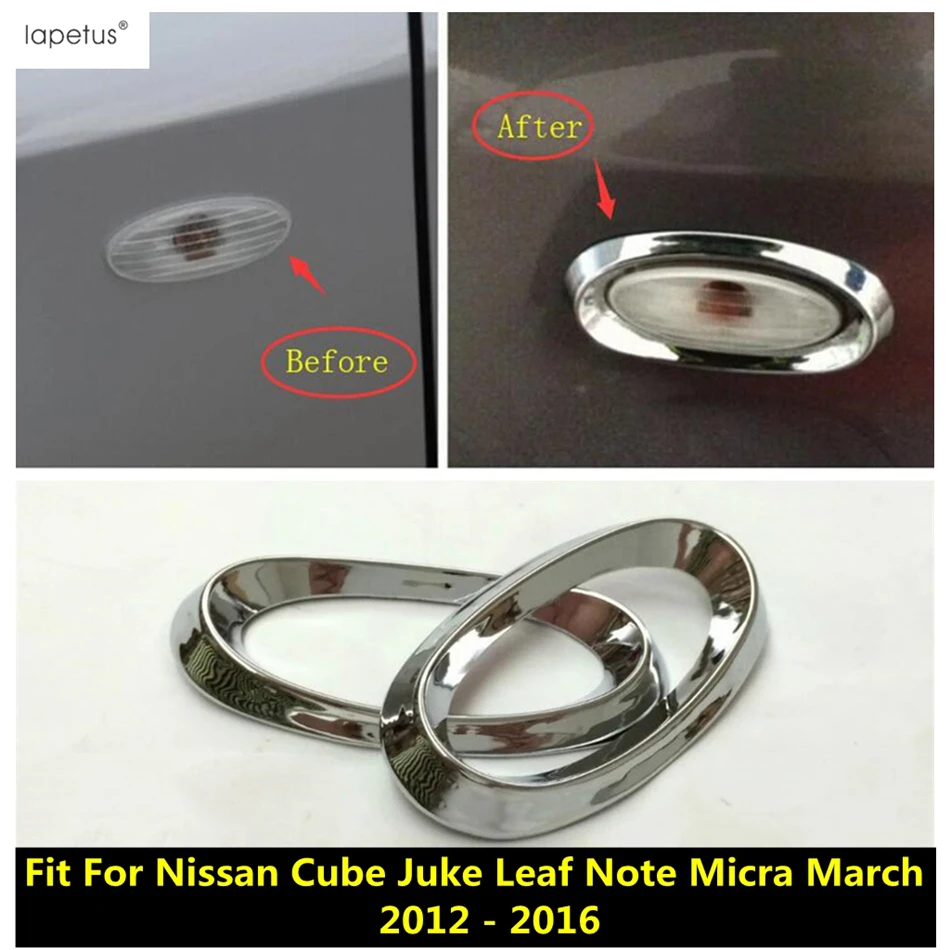 Аксессуары для Nissan Cube Juke Leaf Note Micra March 2012-2016 комплект поворотных ламп с боковым