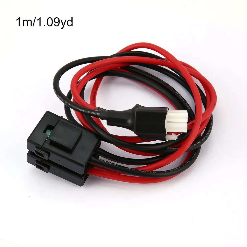 

Durable 1M 30A Fuse 6 PIN Short Wave Power Supply Cord Cable For Yaesu FT-857D FT-897D Anti-oxidation Extension Cord
