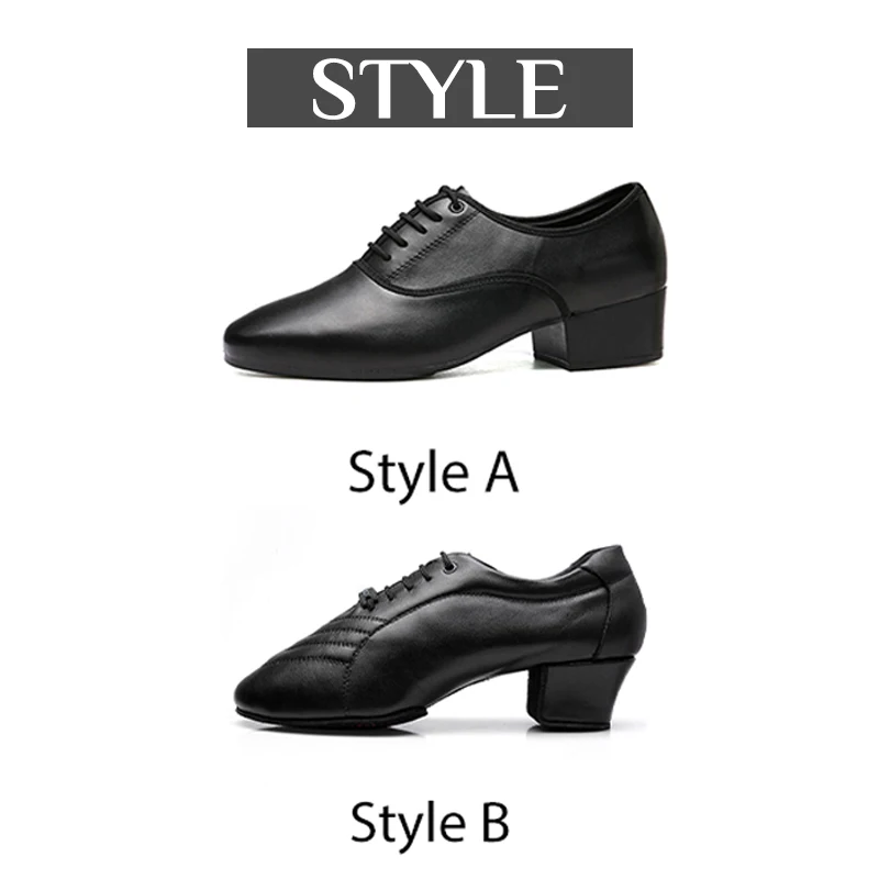DKZSYIM Men Dance Shoes Modern Indoor Shoes Latin Ballroom dance shoes Jazz Tango Shoes Men Dance Sneaker For Boy heeled 4.5cm