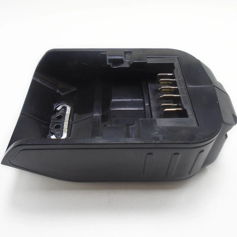 Сменный USB преобразователь, зарядное устройство, адаптер для dewalts 14,4 V 18V 20V ионно-литиевая батарея DCB090